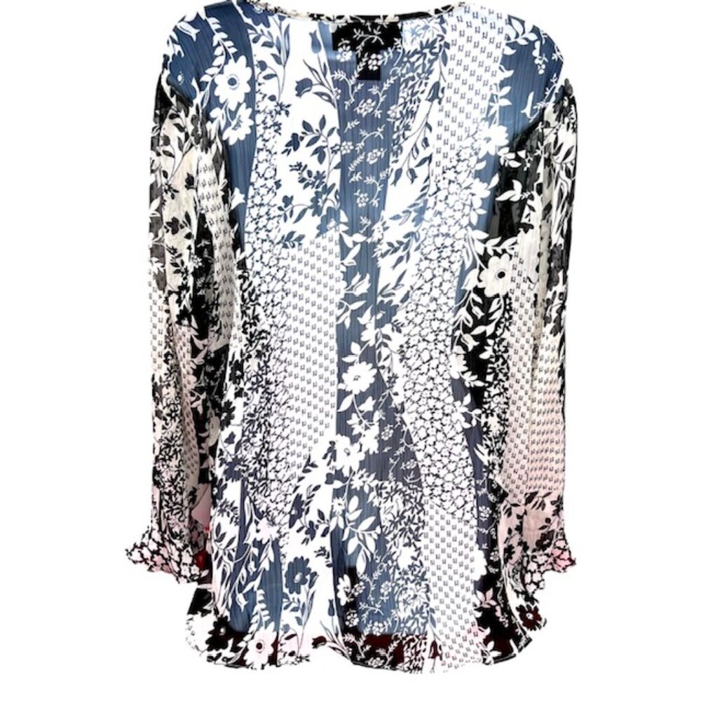 4 Blouses Sz  L/XL:  Christina-Susan Graver-Xhillllaration-GRAFF  Long Sleeve(58 - Picture 16 of 16